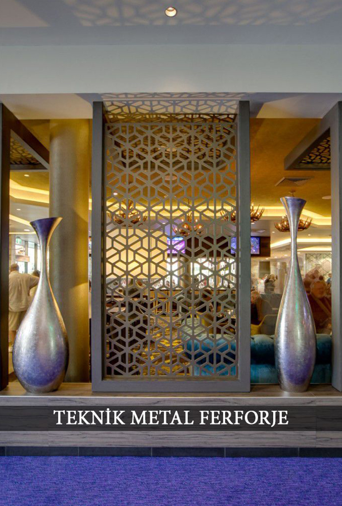 GEOMETRİK DESENLİ SEPERATÖR MODELLERİ 